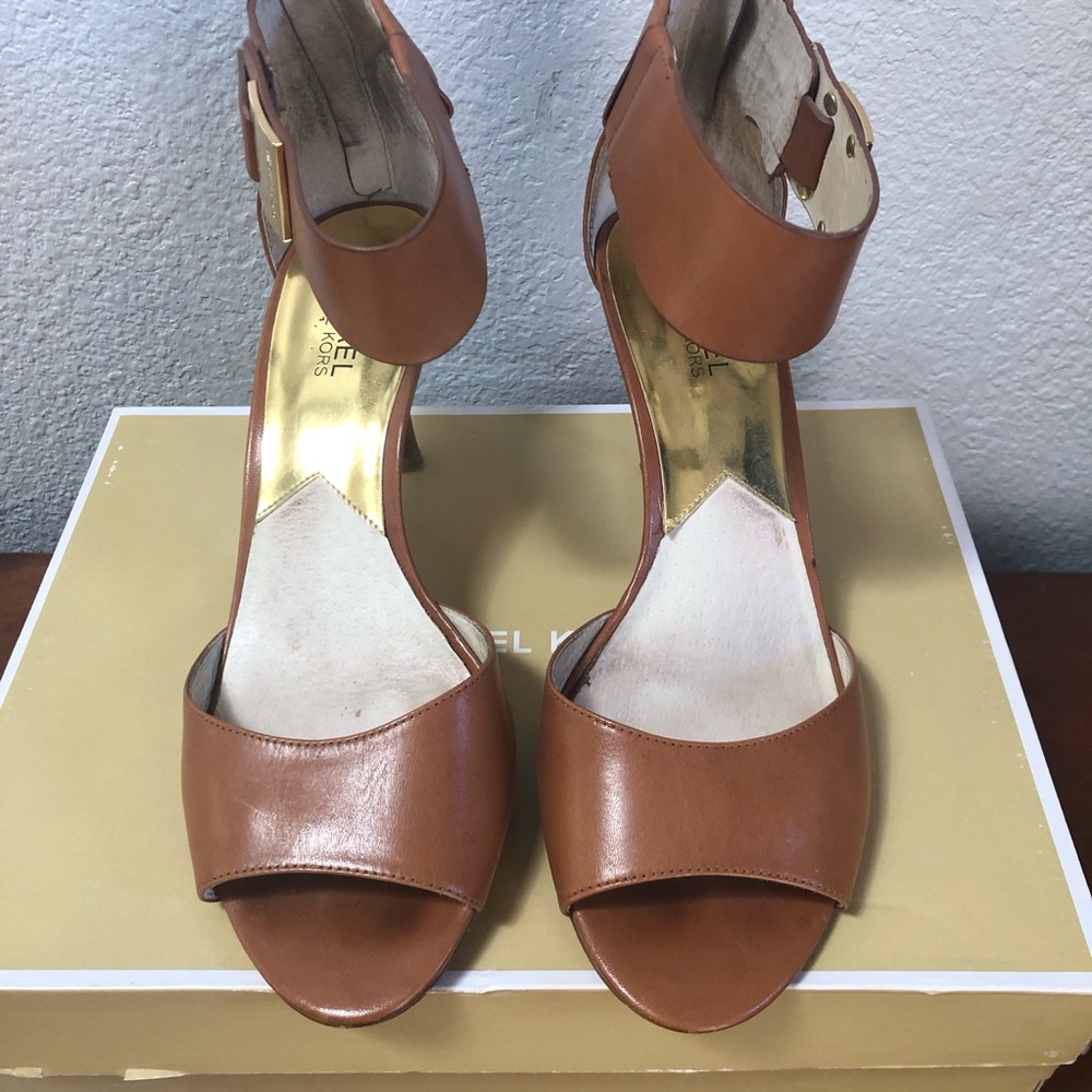 Michael Kors Ankle Strap Heels